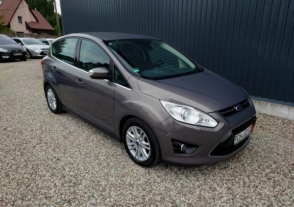 Ford C-MAX cena 38900 przebieg: 191000, rok produkcji 2015 z Przasnysz małe 742